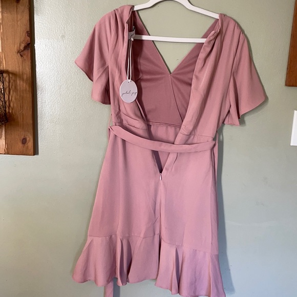 Petal & Pup mauve dress - Picture 3 of 5